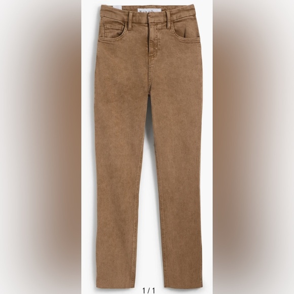 Frank & Eileen Derry Signature Jean Burnt Caramel Size  28 - Picture 4 of 12